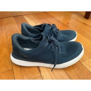 Kizik Lima Breathable Knit Hands Free Athletic Sneakers‎ Blue Size M8/W9.5
